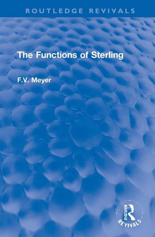 The Functions of Sterling (Hardcover, 1)