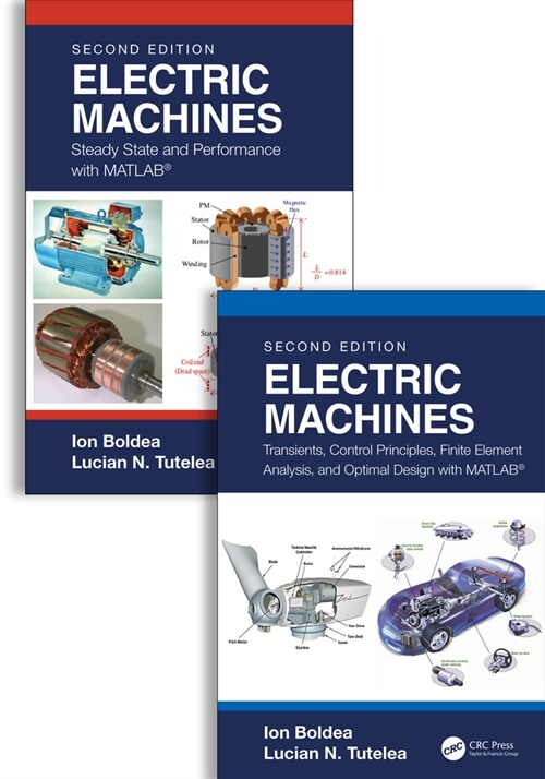 Electric Machines : Two Volume Set (Multiple-component retail product, 2 ed)