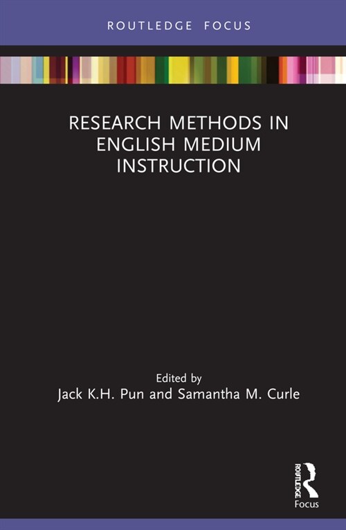 Research Methods in English Medium Instruction (Hardcover, 1)