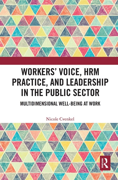 Workers Voice, HRM Practice, and Leadership in the Public Sector : Multidimensional Well-Being at Work (Paperback)