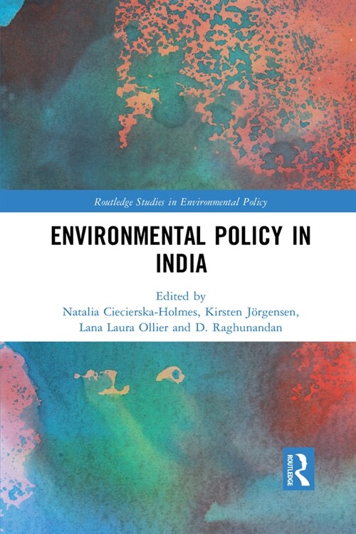 Environmental Policy in India (Paperback, 1)