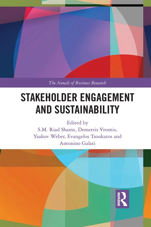 Stakeholder Engagement and Sustainability (Paperback, 1)