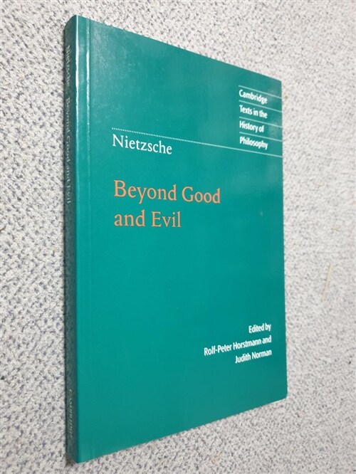 [중고] Nietzsche: Beyond Good and Evil : Prelude to a Philosophy of the Future (Paperback)