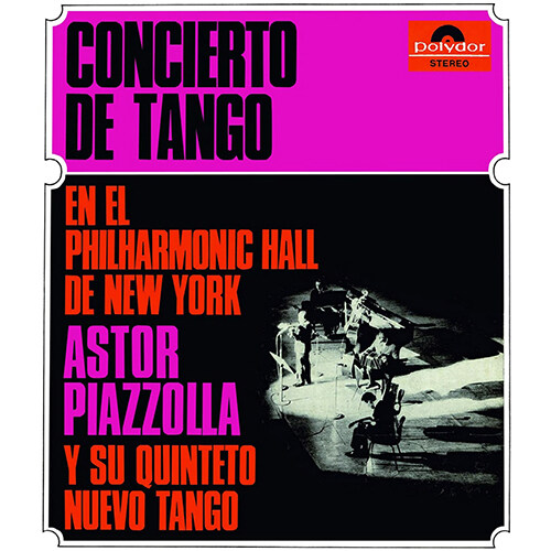 [수입] Astor Piazzolla - Concierto De Tango [UHQ-CD / 한정반]