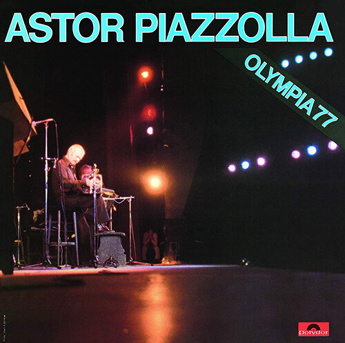 [수입] Astor Piazzolla - Olympia 77 [UHQ-CD / 한정반]
