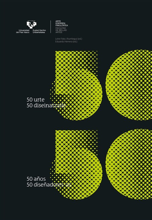 50 URTE 50 DISEINATZAILE 50 ANOS 50 D (Sheet Map)