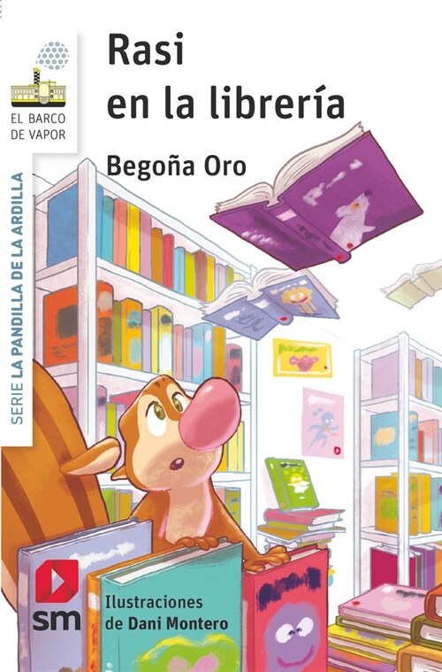 BVBPA RASI EN LA LIBRERIA (Fold-out Book or Chart)