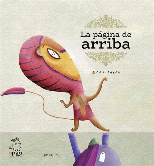 La P?ina de Arriba (Hardcover)