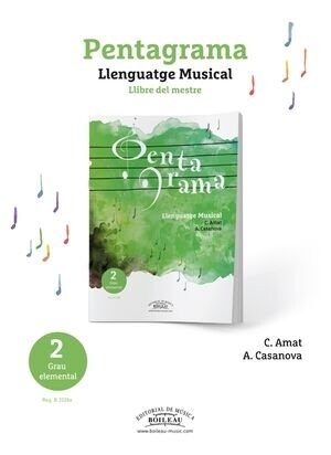 PENTAGRAMA - LLENGUATGE MUSICAL ELEMENTAL 2 (Fold-out Book or Chart)