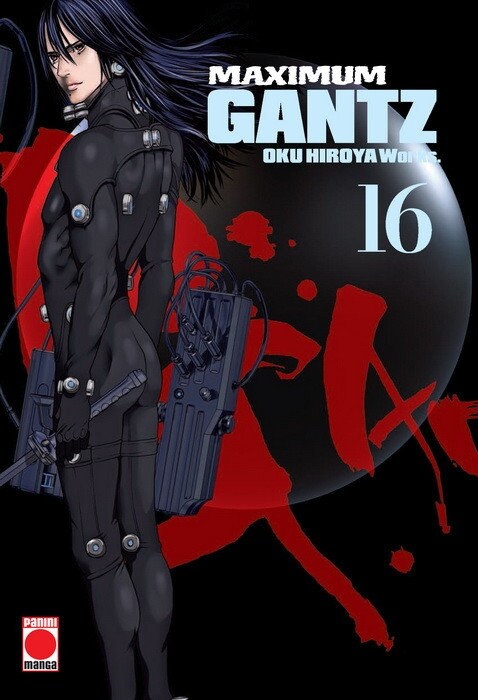 MAXIMUM GANTZ 16 (Fold-out Book or Chart)