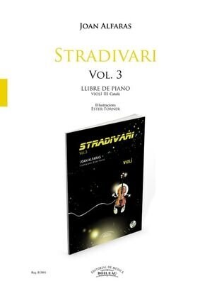 STRADIVARI 3 VIOLI I PIANO (Fold-out Book or Chart)