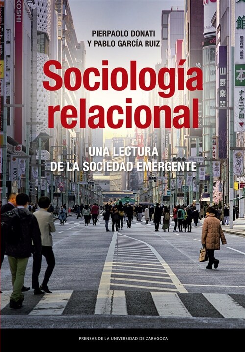 SOCIOLOGIA RELACIONAL (Fold-out Book or Chart)
