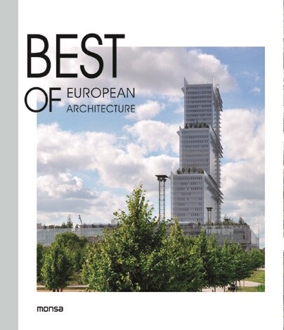 BEST OF EUROPEAN ARCHITECTURE (Sheet Map)