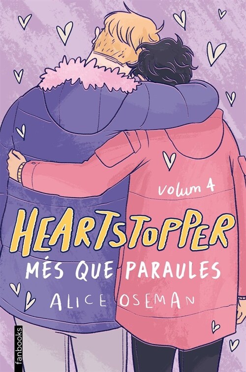 HEARTSTOPPER 4. MES QUE PARAULES (Fold-out Book or Chart)