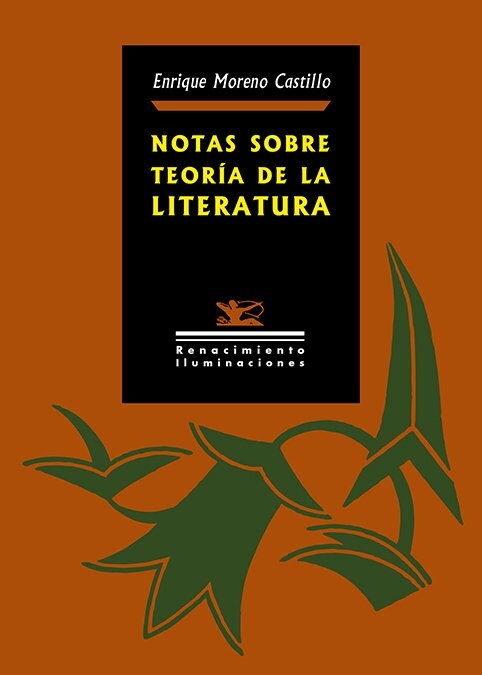 NOTAS SOBRE TEORIA DE LA LITERATURA (Fold-out Book or Chart)