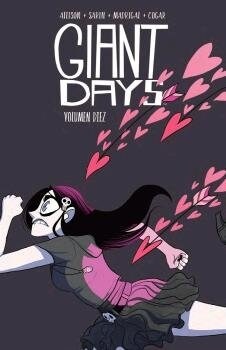 Giant Days 10 (Fold-out Book or Chart)