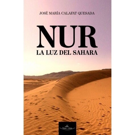 NUR - La luz del Sahara (Fold-out Book or Chart)
