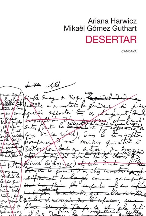 Desertar (Fold-out Book or Chart)
