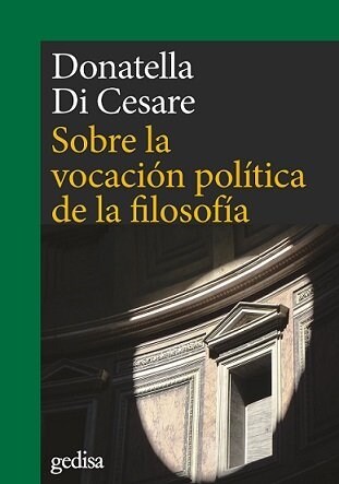 SOBRE LA VOCACION POLITICA DE LA FILOSOFIA (Fold-out Book or Chart)