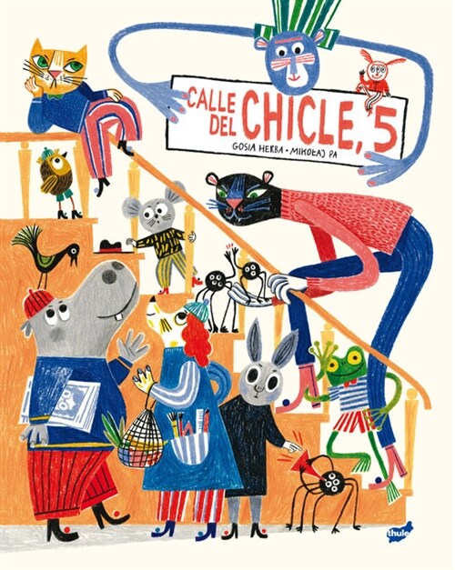 Calle del Chicle, 5: Volume 1 (Hardcover)