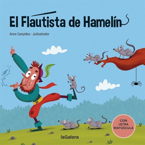 EL FLAUTISTA DE HAMELIN (Sheet Map)