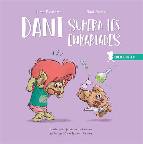 DANI SUPERA LES ENRABIADES (Fold-out Book or Chart)