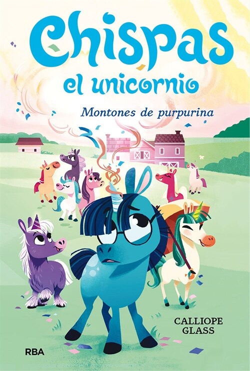 CHISPAS EL UNICORNIO 2. MONTONES DE PURPURINA (Sheet Map)