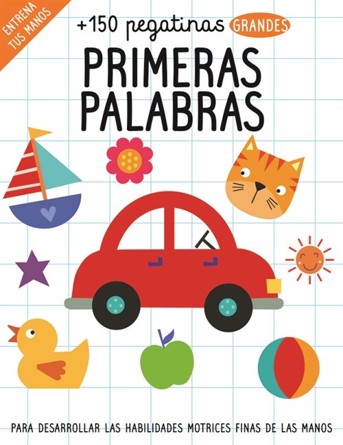 150 PEGATINAS PRIMERAS PALABRAS (Fold-out Book or Chart)