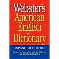 Websters American English Dictionary, Expanded Edition (Paperback, Expanded)