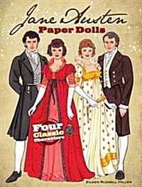 Jane Austen Paper Dolls: Four Classic Characters (Paperback)