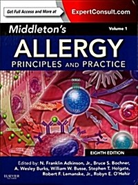 Middletons Allergy 2-Volume Set: Principles and Practice (Expert Consult Premium Edition - Enhanced Online Features and Print) (Hardcover, 8, Revised)