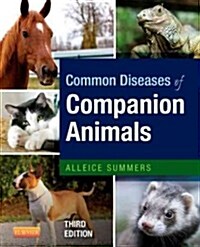 Common Diseases of Companion Animals (Paperback, 3)