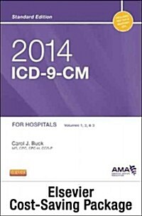 ICD-9-CM 2014 for Hospitals, Volumes 1, 2, & 3 Standard Edition +HCPCS 2013 Level II Standard Edition + CPT 2013 Standard Edition (Paperback, 1st, PCK)