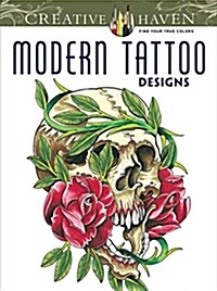 Modern Tattoo Designs (Paperback, CLR, CSM)