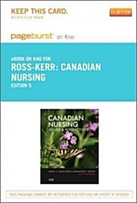 Canadian Nursing Pageburst on Kno Retail Access Code (Pass Code, 5th)