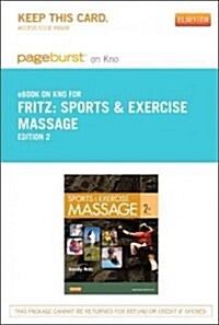 Sports & Exercise Massage Pageburst on Kno Access Code (Pass Code, 2nd)