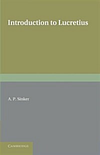 Introduction to Lucretius (Paperback)