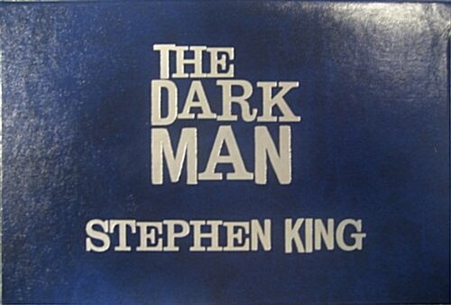 The Dark Man (Hardcover)