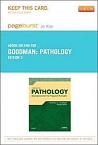 Pathology Pageburst on Kno Retail Access Code (Pass Code, 3rd)