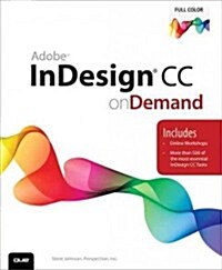 Adobe Indesign CC on Demand (Paperback)