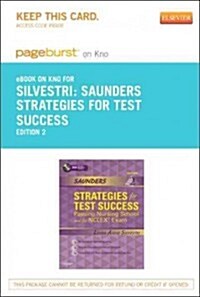 Saunders Strategies for Test Success Pageburst on Kno Access Code (Pass Code, 2nd)