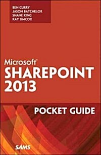 Microsoft Sharepoint 2013 Pocket Guide (Paperback)