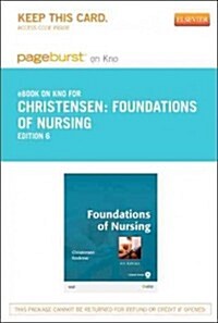 Foundations of Nursing Pageburst on Kno Retail Access Code (Pass Code, 6th)