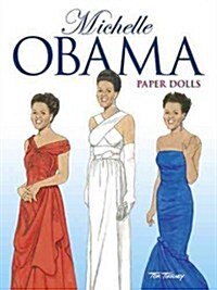 Michelle Obama Paper Dolls (Paperback, CSM, NOV)