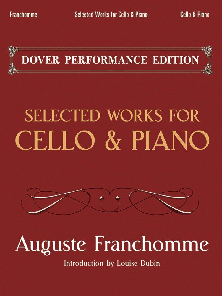 Selected Works for Cello and Piano (Paperback)