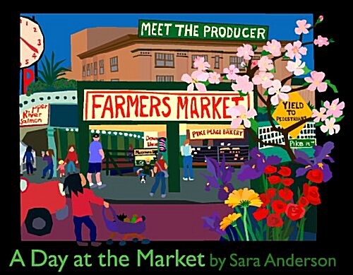 A Day at the Market (Board Book)