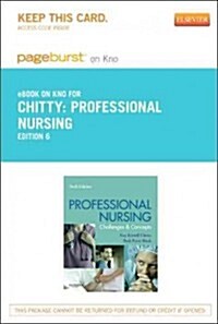 Professional Nursing Pageburst on Kno Retail Access Code (Pass Code, 6th)