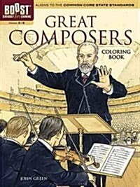 Great Composers Coloring Book (Paperback, CLR, CSM)