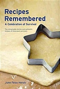 Recipes Remembered (Paperback)