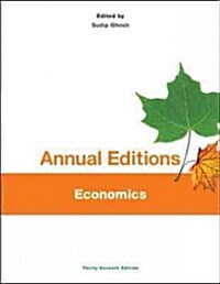 Annual Editions: Economics (Paperback, 37)